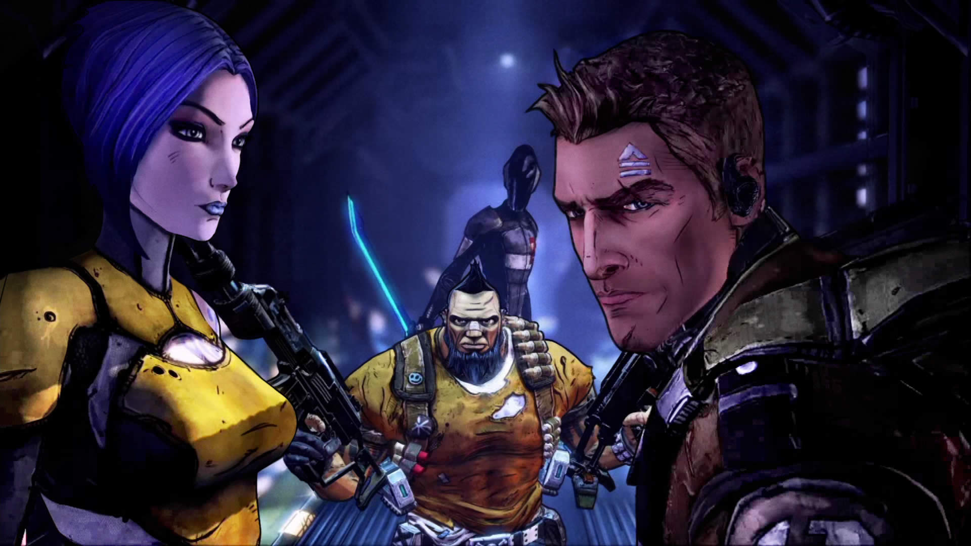Borderlands Borderlands