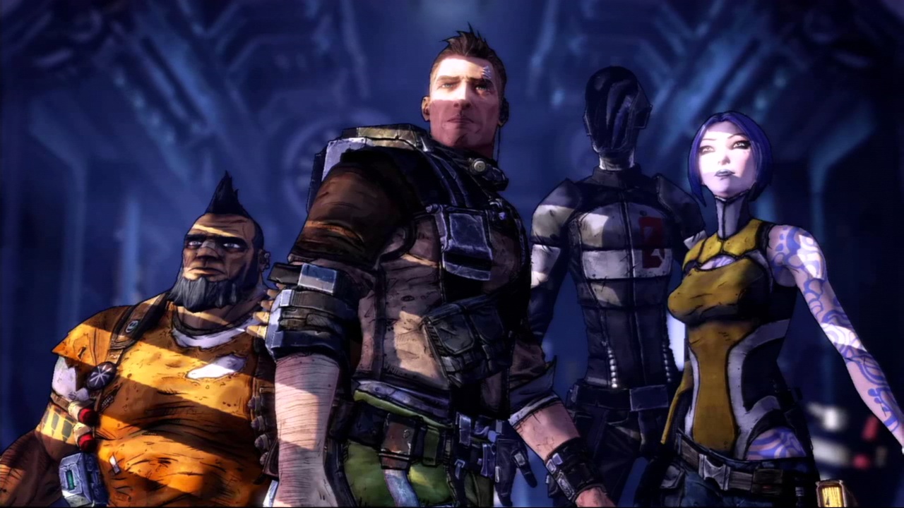 Borderlands Borderlands