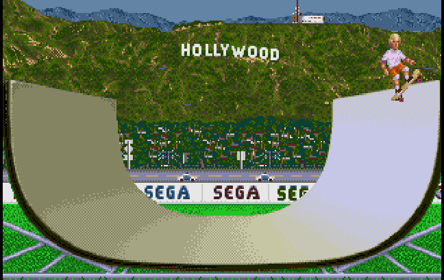 California Games Antstream