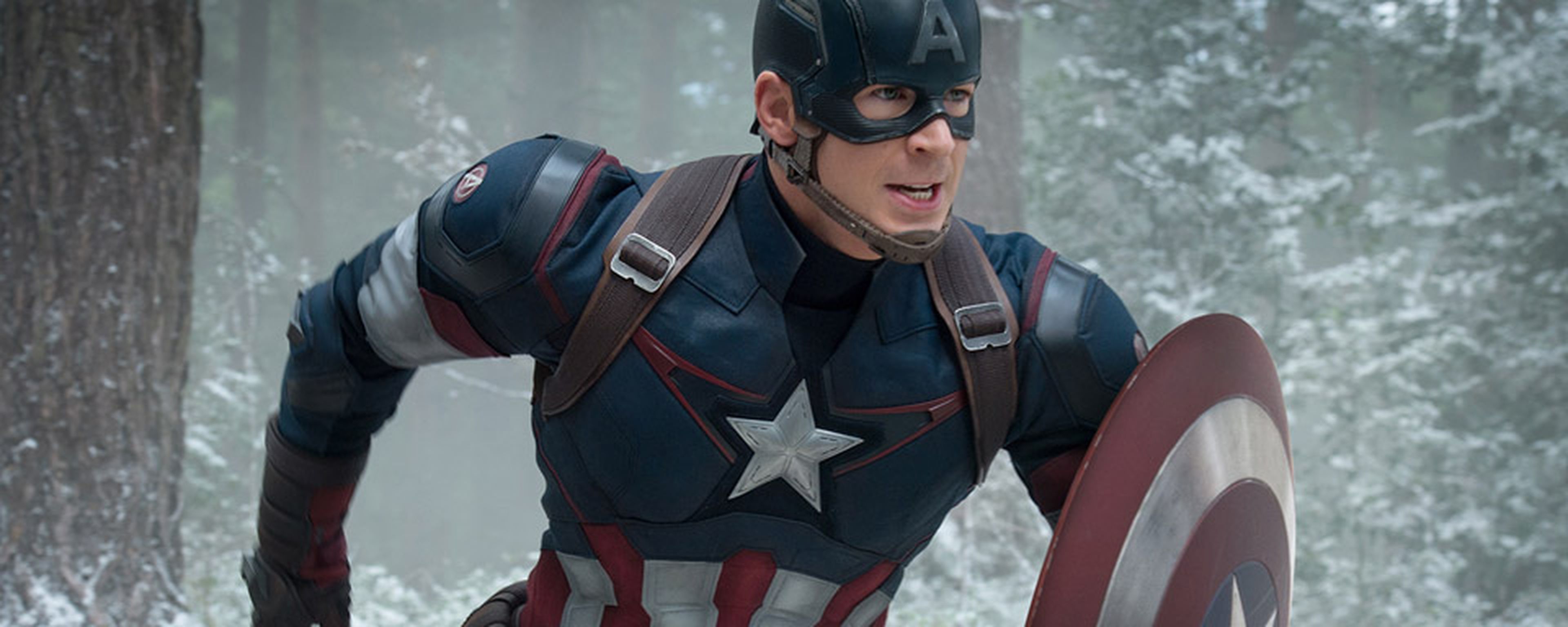 Capitán América - II uniforme de Vengadores