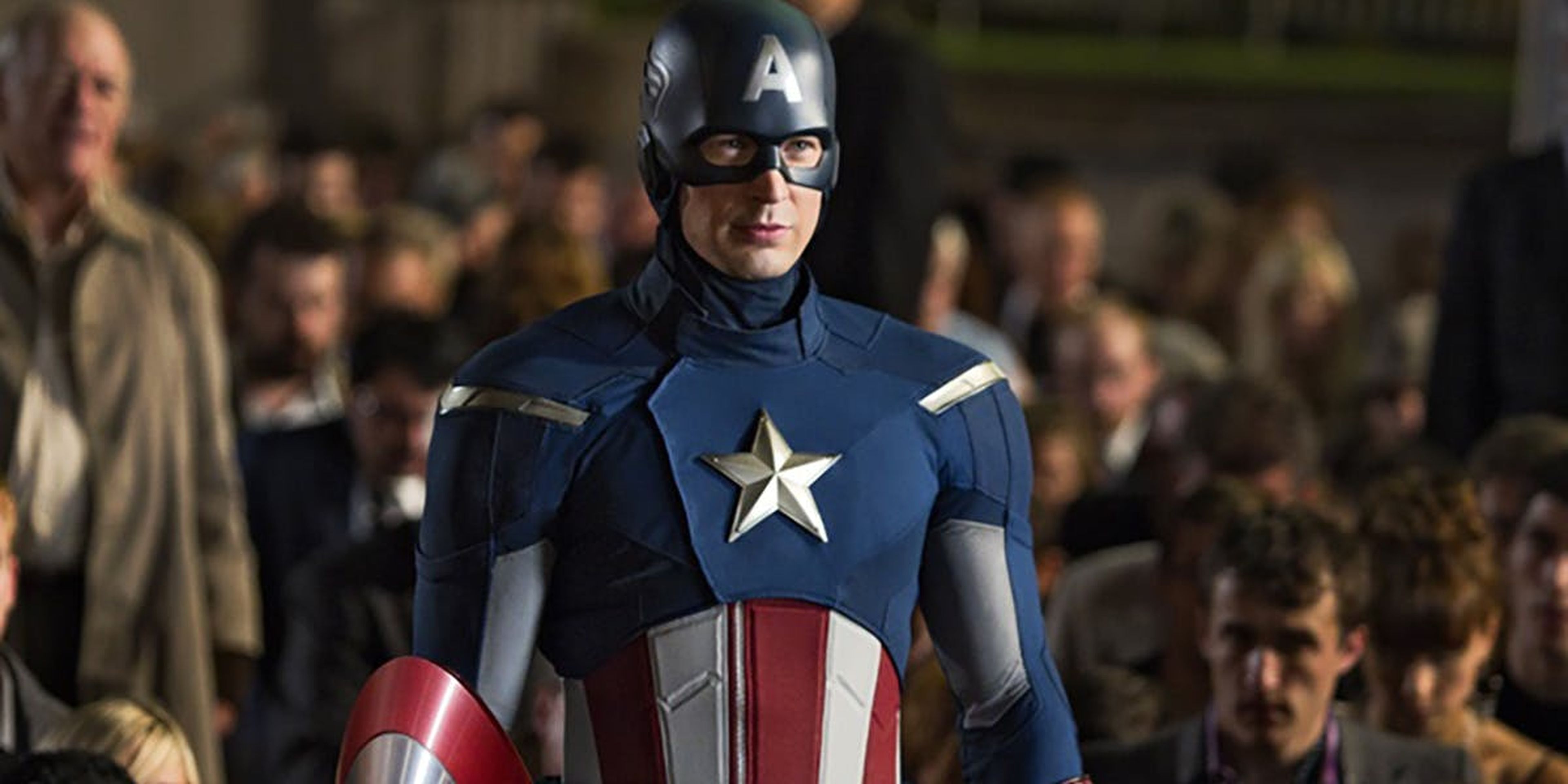 Capitán América - Primer traje de Vengadores