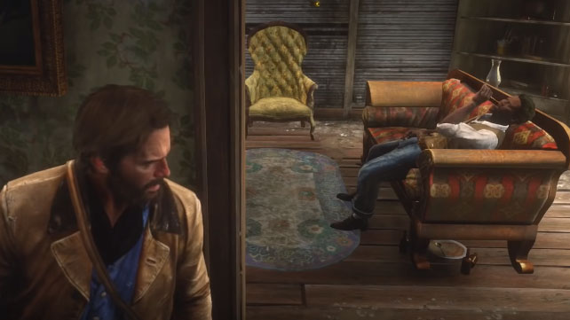 Catfish Jackson Red Dead Redemption 2 Catfish Jackson Red Dead Redemption 2