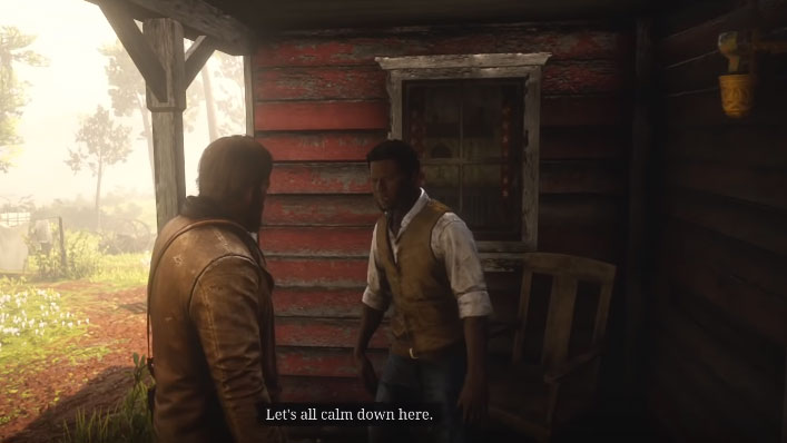 Catfish Jackson Red Dead Redemption 2 Catfish Jackson Red Dead Redemption 2