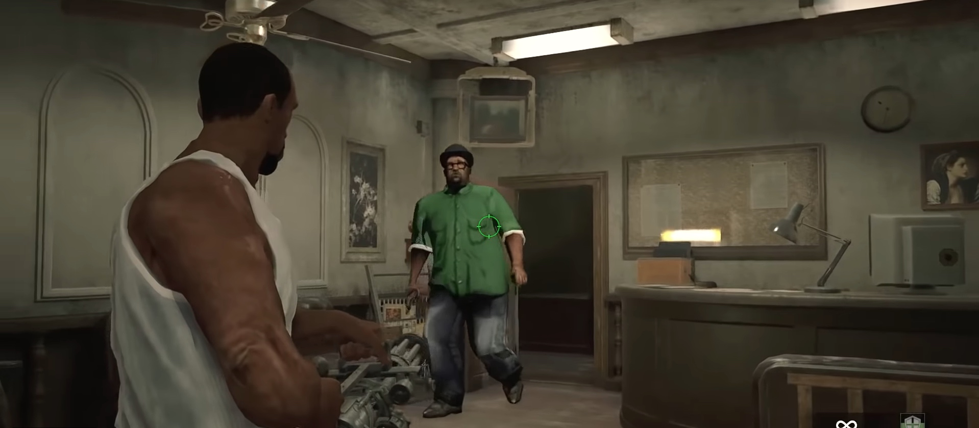 CJ y Big Smoke en Resident Evil 2? Un mod lo hace realidad