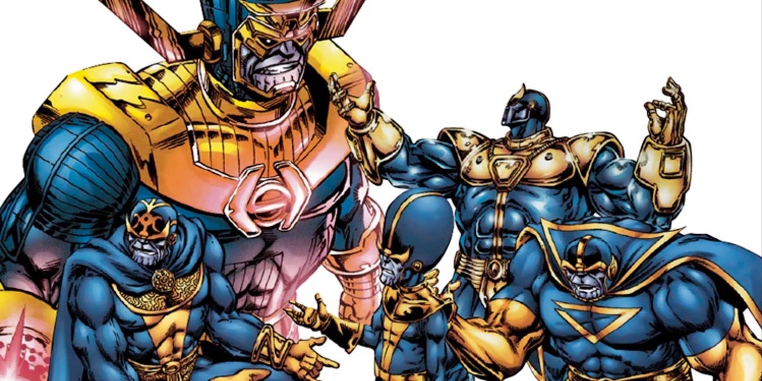 Los clones de Thanos Los clones de Thanos