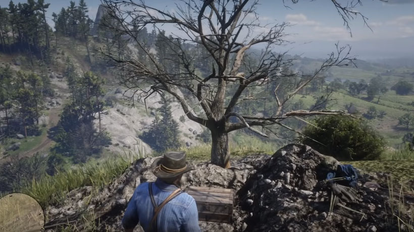 Cofres semienterrados Red Dead Redemption 2 Cofres semienterrados Red Dead Redemption 2