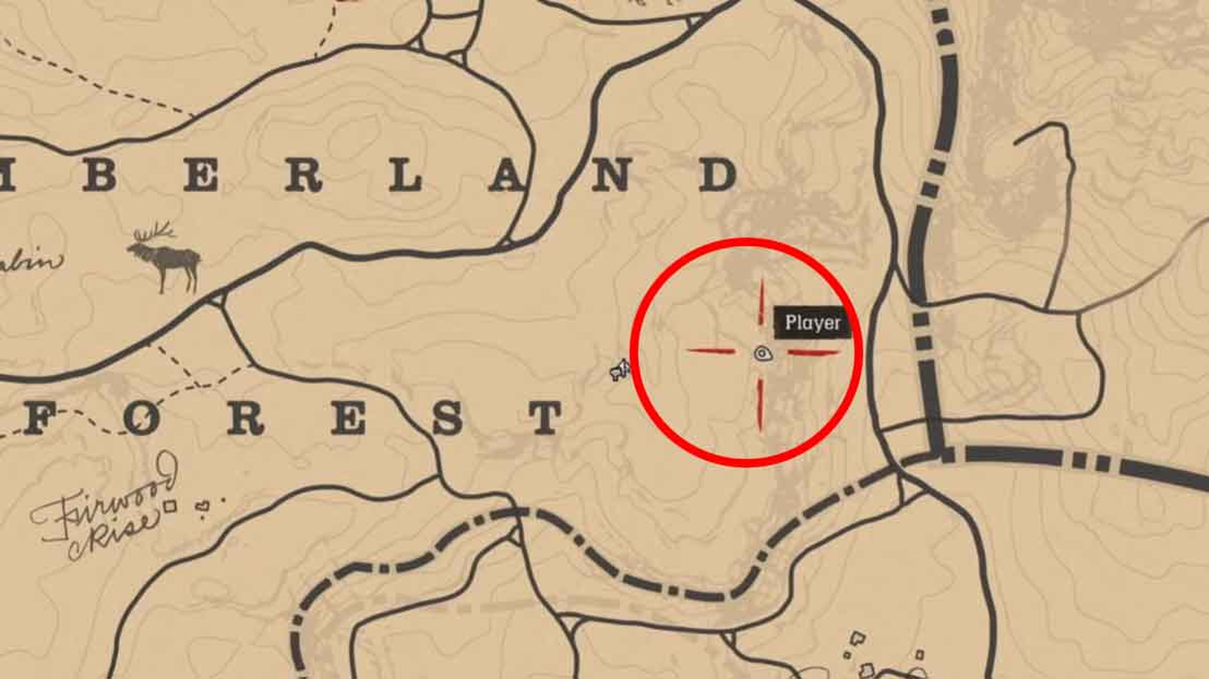 Cómo resolver los mapas del tesoro de Red Dead Redemption 2 - Moyens I/O