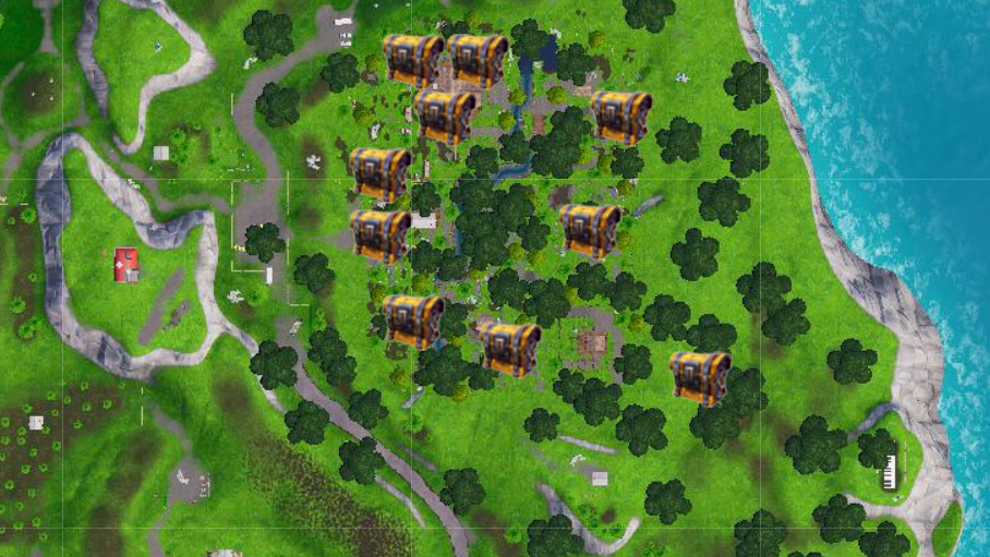 Cofres Soto Solitario Fortnite Cofres Soto Solitario Fortnite