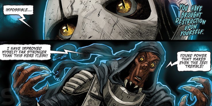 Cómic Star Wars General Grievous Cómic Star Wars General Grievous