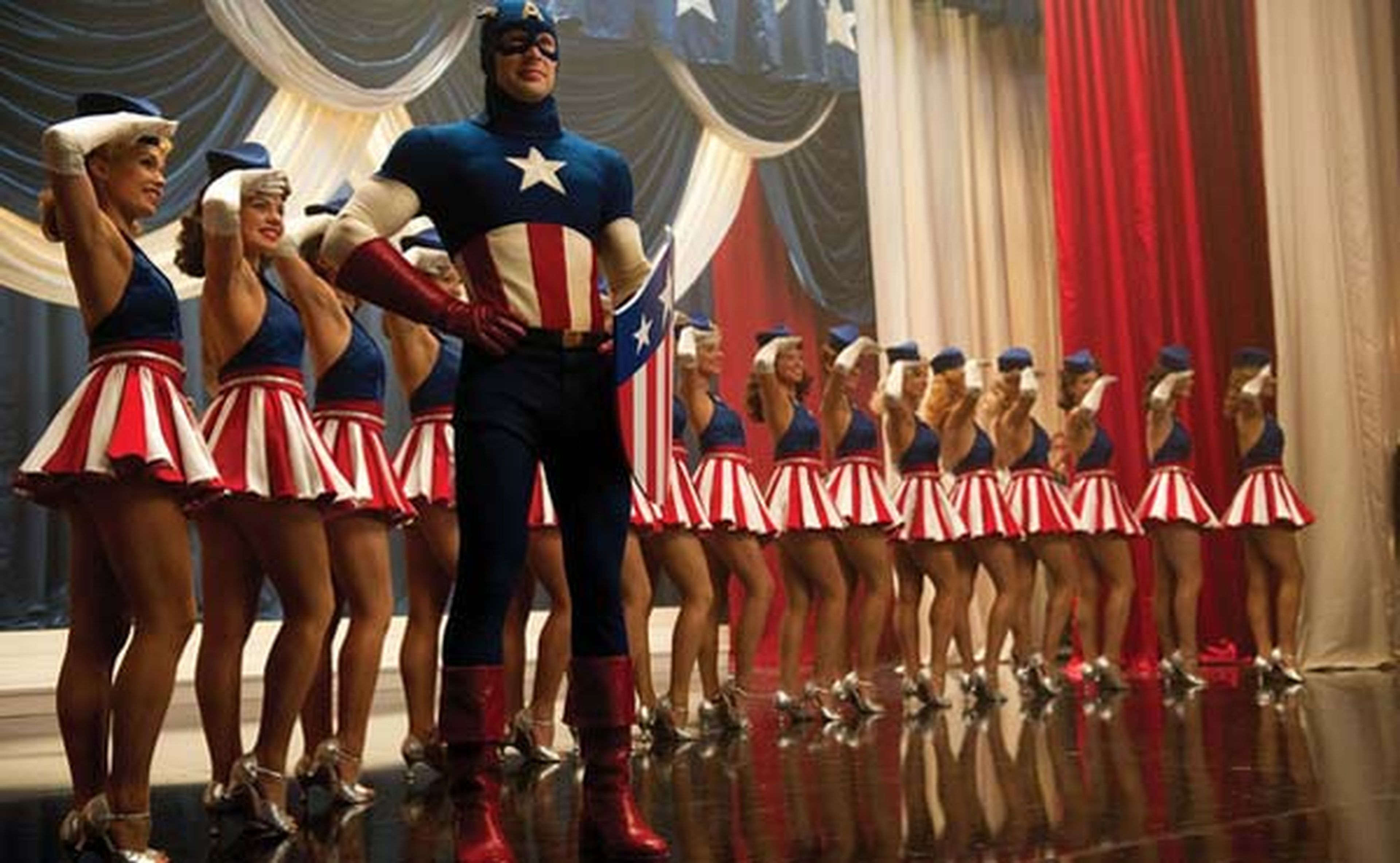 Corista de la USO - Capitán América