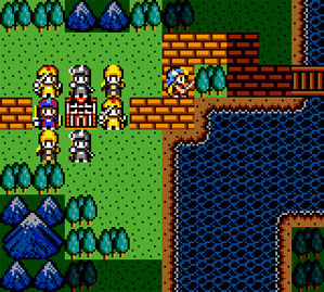 Crystal Warriors Game Gear Game Gear
