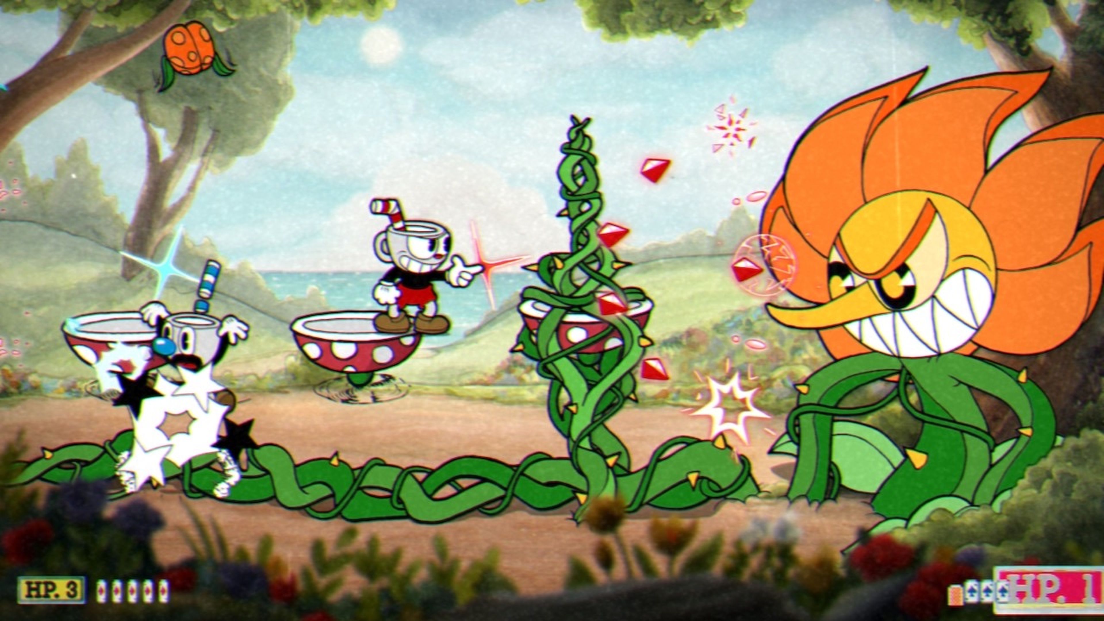Cuphead Analisis Switch