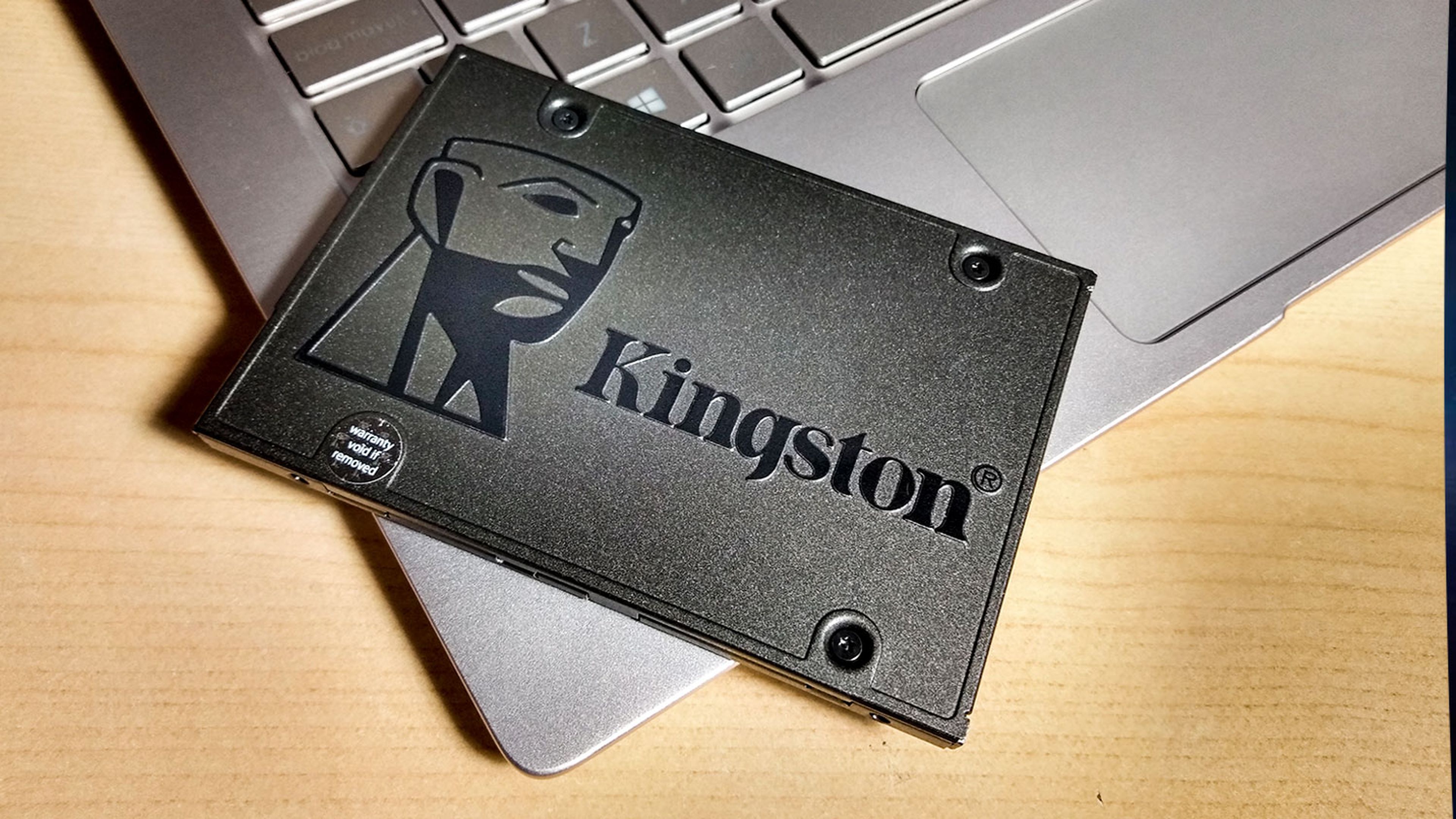 Dale vida a tu portátil con este SSD Kingston de 240 GB en oferta en Amazon