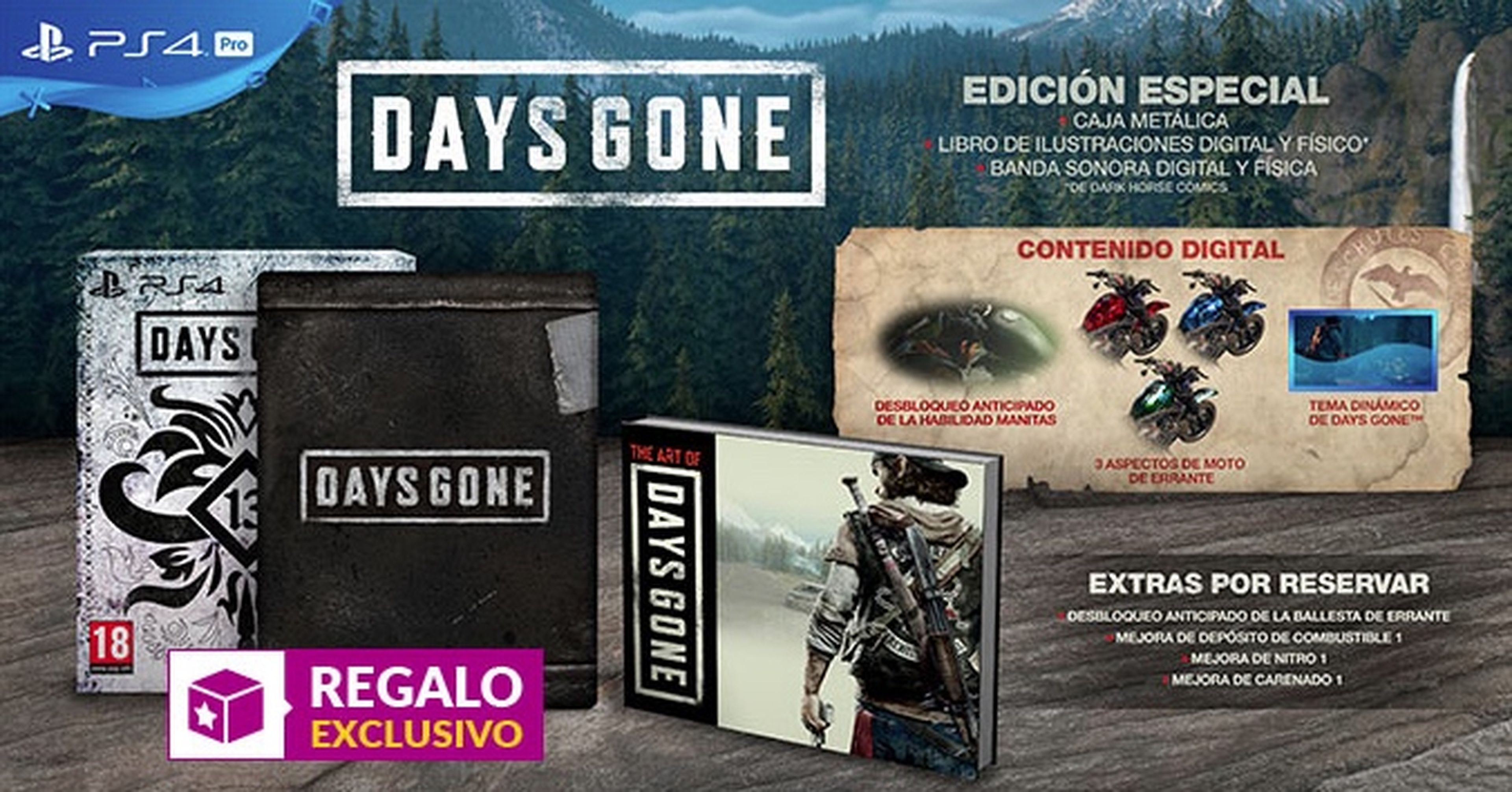 Days Gone Edición Exclusiva GAME