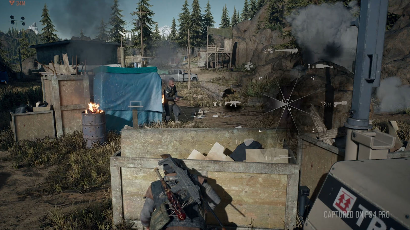 Days Gone Promo PS DEACON ARMAS Days Gone Promo PS DEACON