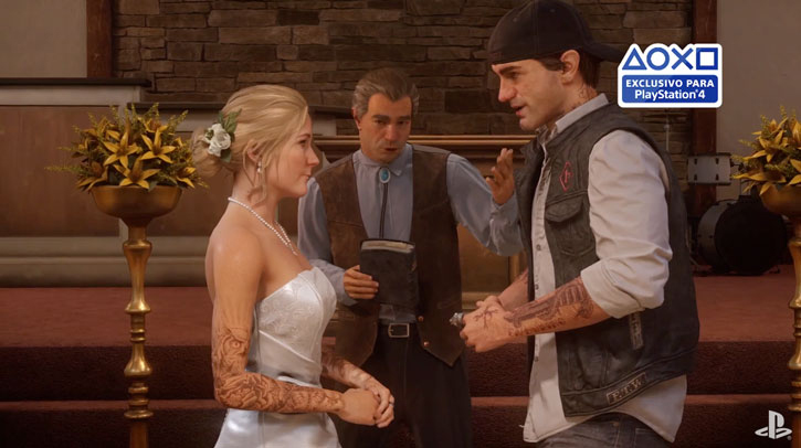 Days Gone Promo PS DEACON BODA Days Gone Promo PS DEACON