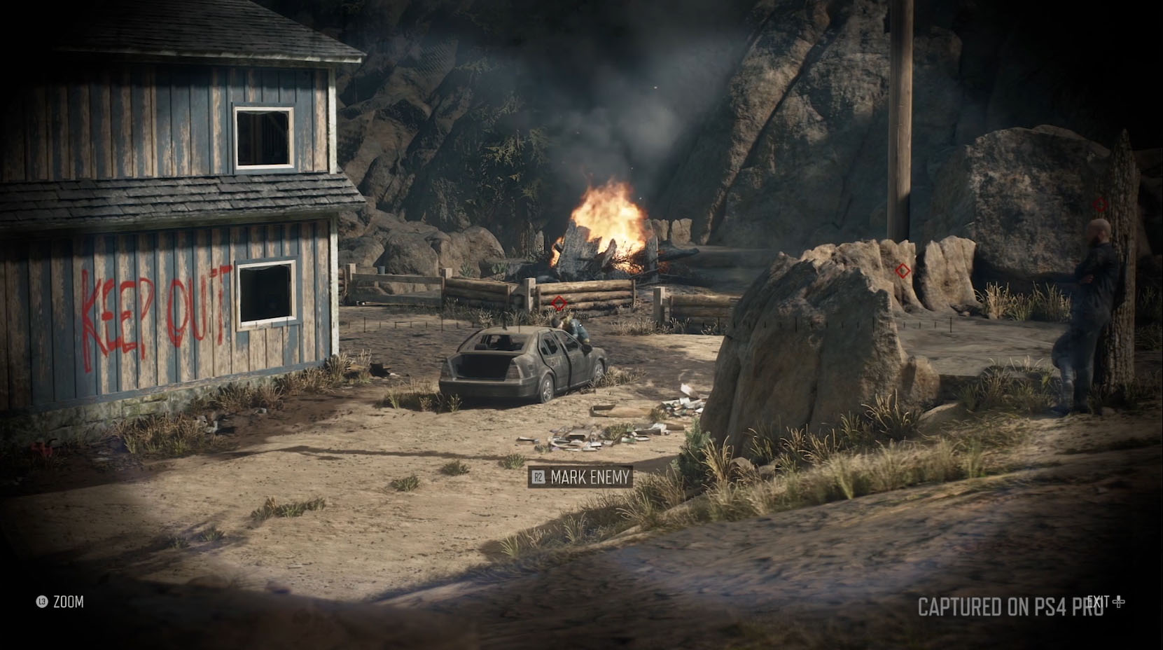 Days Gone Promo PS DEACON MARCAR Days Gone Promo PS DEACON