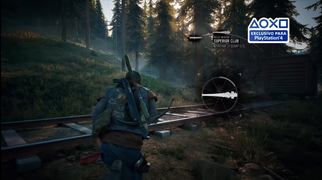 Days Gone Promo PS DEACON REPARAR Days Gone Promo PS DEACON