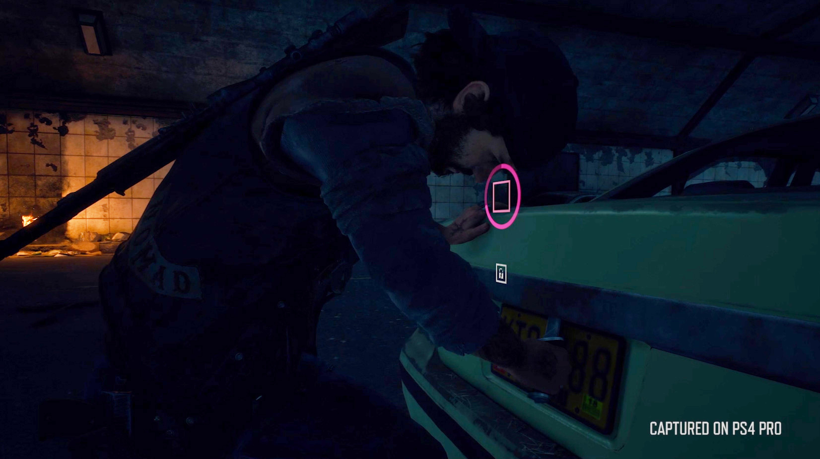 Days Gone Promo PS DEACON SAQUEAR Days Gone Promo PS DEACON