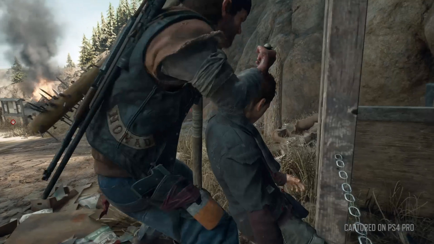 Days Gone Promo PS DEACON SIGILO Days Gone Promo PS DEACON