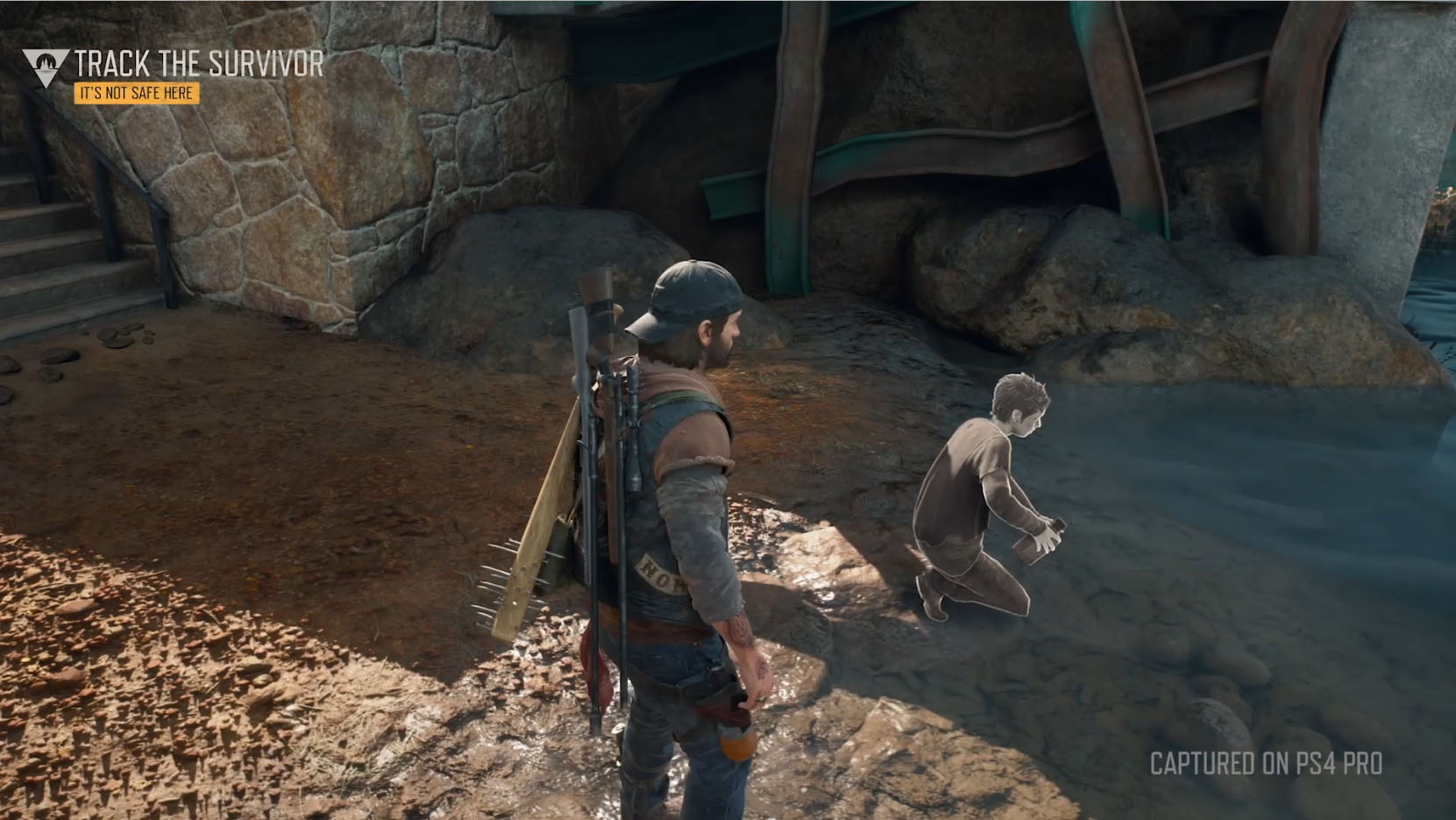 Days Gone Promo PS DEACON SUPERVIVIENTE Days Gone Promo PS DEACON