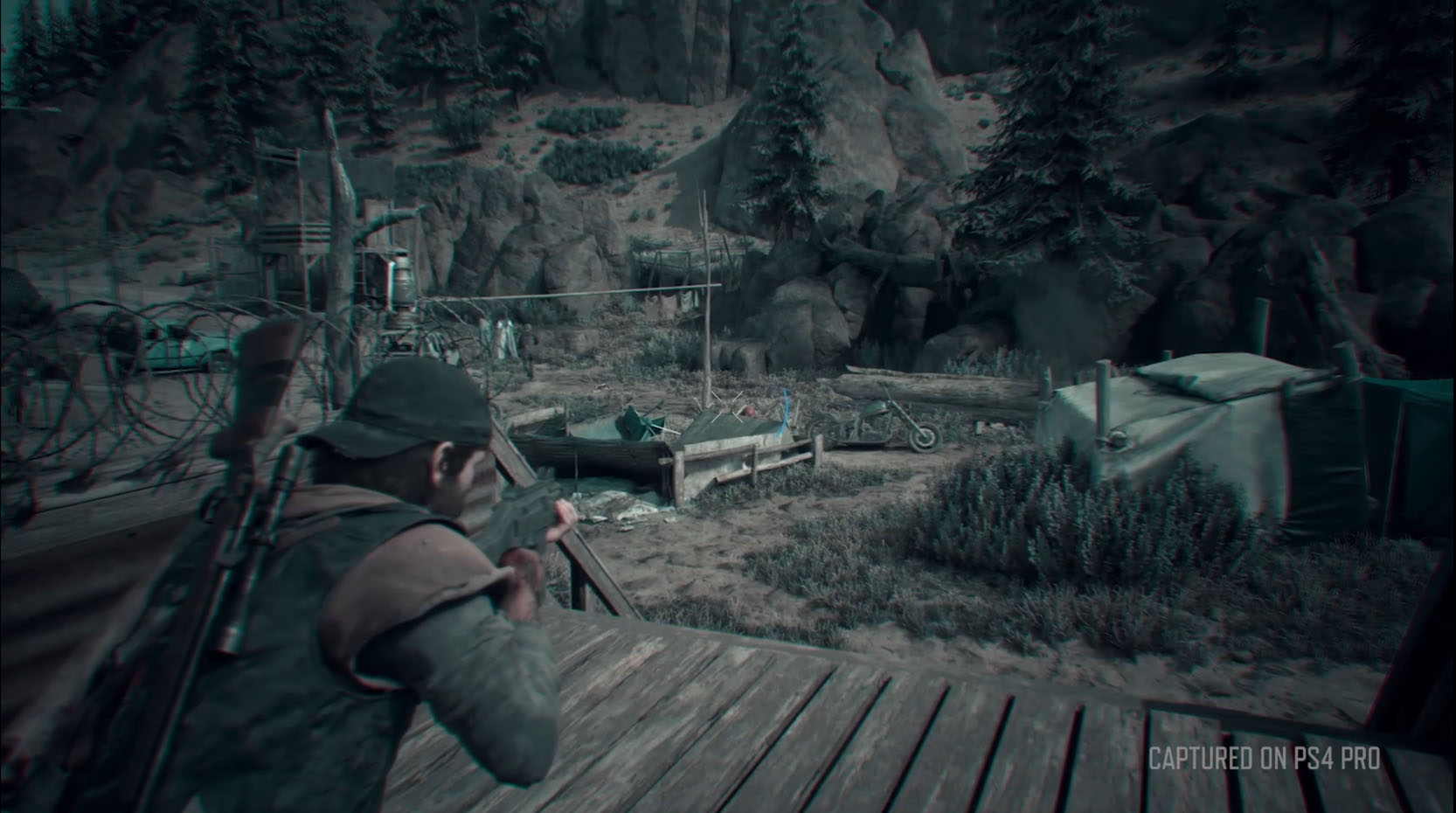 Days Gone Promo PS DEACON TIEMPO BALA Days Gone Promo PS DEACON