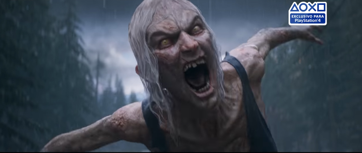 Days Gone Promo PS MANUAL CHILLONA Days Gone Promo PS MANUAL