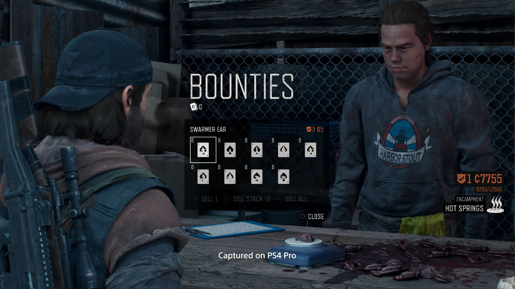 Days Gone Promo PS MANUAL RECOMPENSAS Days Gone Promo PS MANUAL
