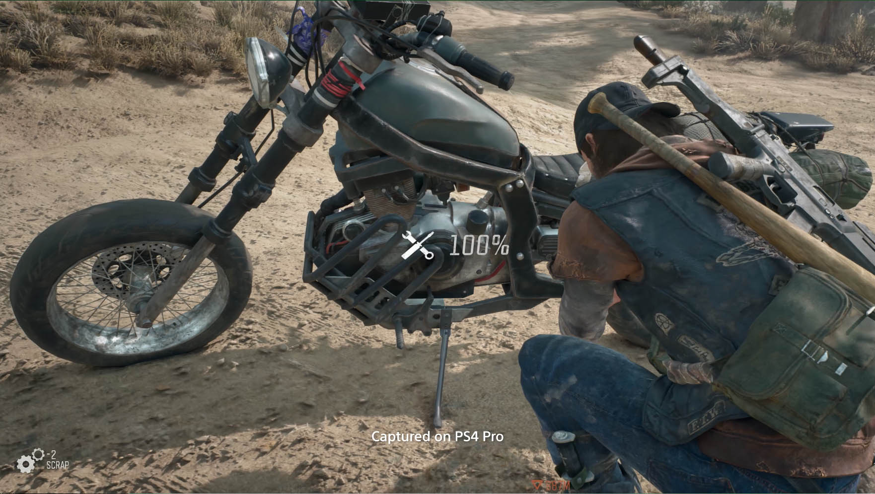 Days Gone Promo PS MOTO 02 Days Gone Promo PS MOTO
