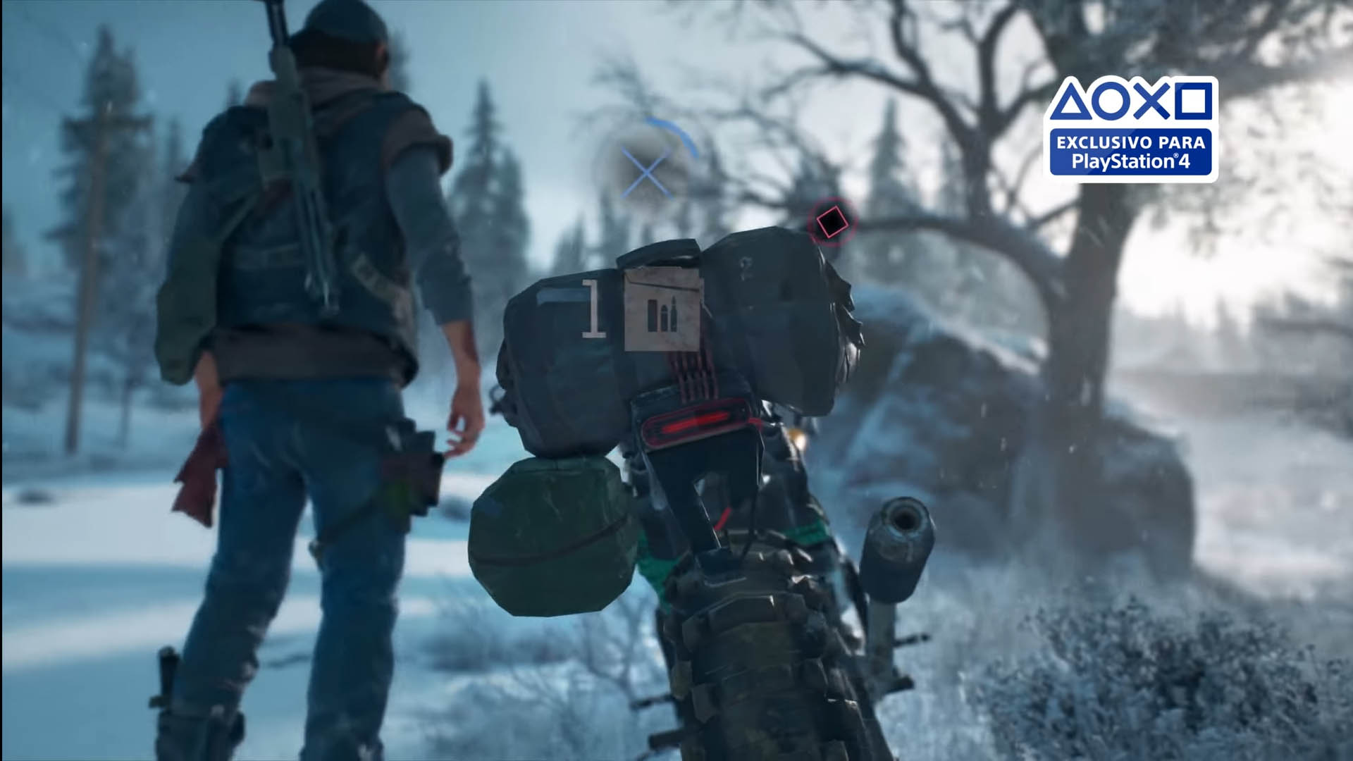 Days Gone Promo PS MOTO ALFORJAS Days Gone Promo PS MOTO