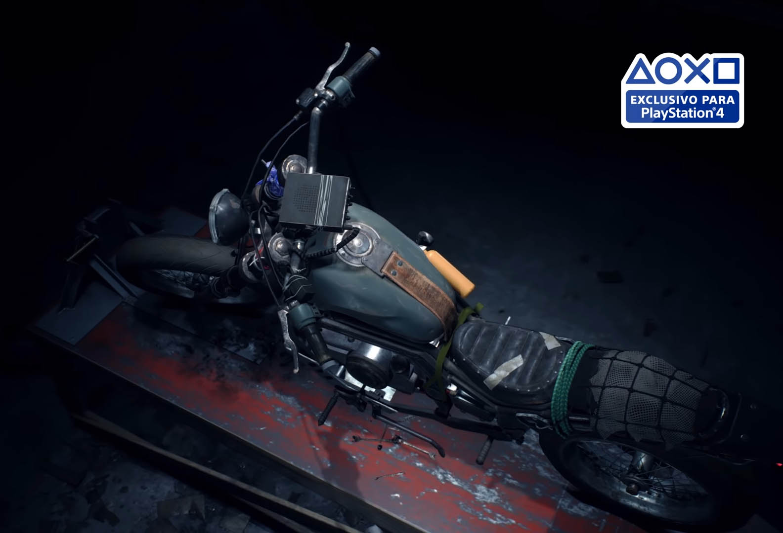 Days Gone Promo PS MOTO DISEÑO Days Gone Promo PS MOTO