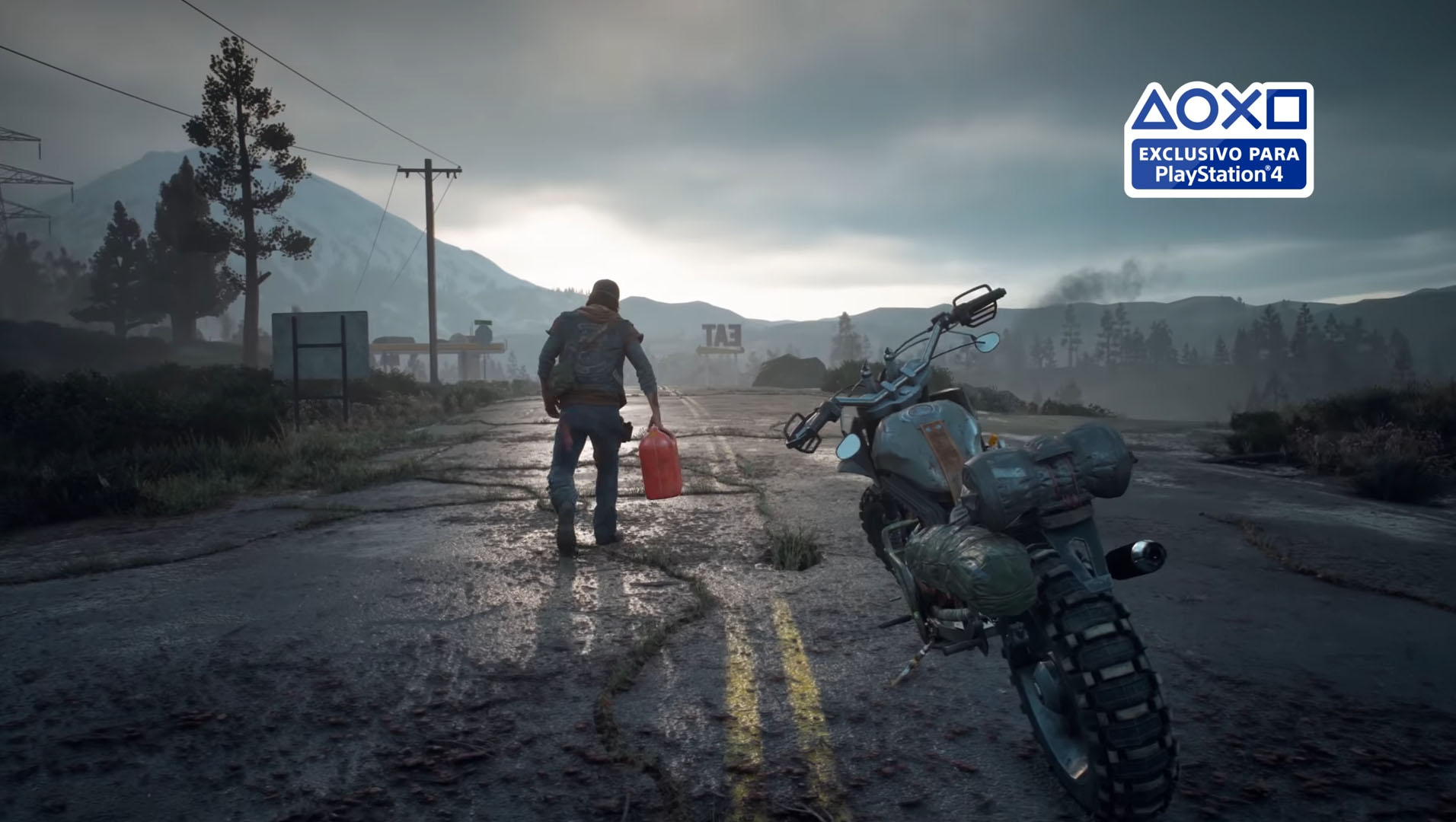 Days Gone Promo PS MOTO GASOFA 2 Days Gone Promo PS MOTO