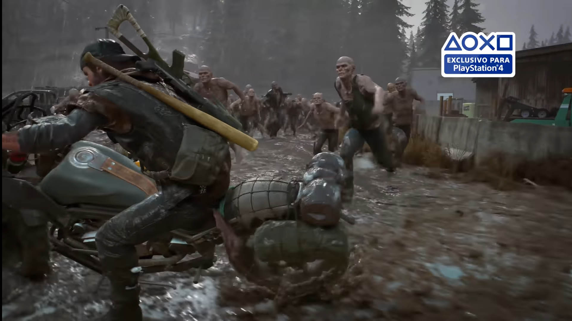Days Gone Promo PS MOTO SALIR Days Gone Promo PS MOTO