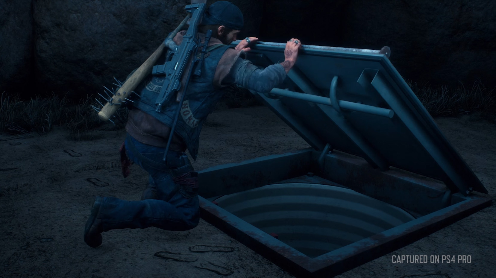 Days Gone Promo PS MUNDO BUNKER Days Gone Promo PS MUNDO
