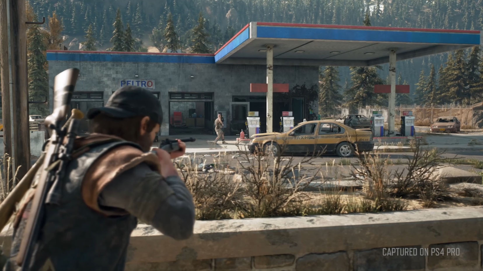Days Gone Promo PS MUNDO GASOLINERA Days Gone Promo PS MUNDO