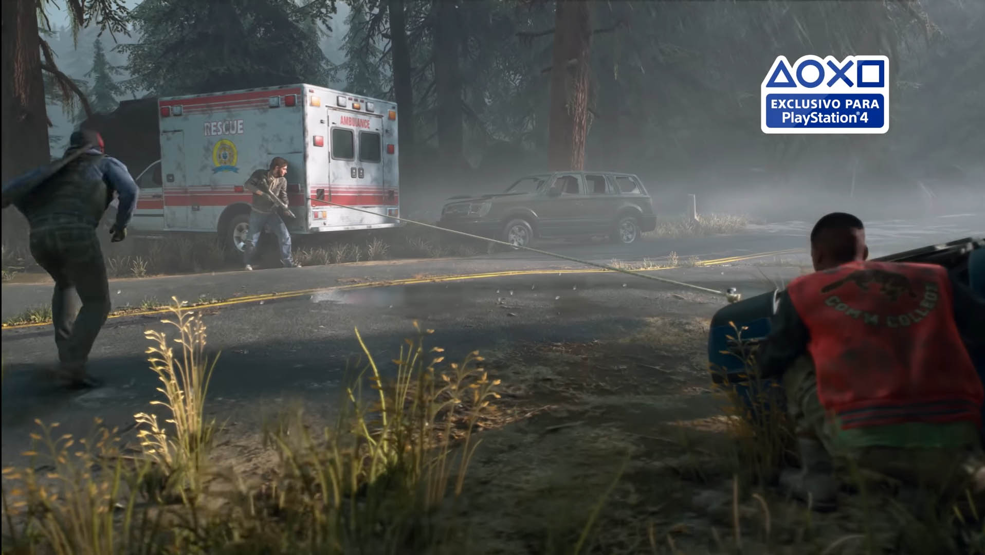 Days Gone Promo PS MUNDO MOTO Days Gone Promo PS MUNDO