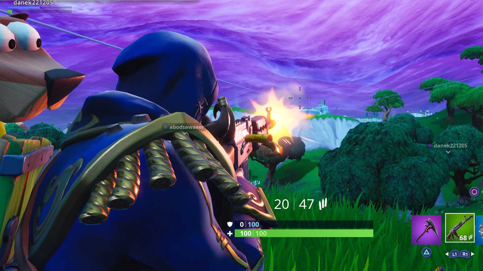 Desafío tirolinas Fortnite Desafío tirolinas Fortnite