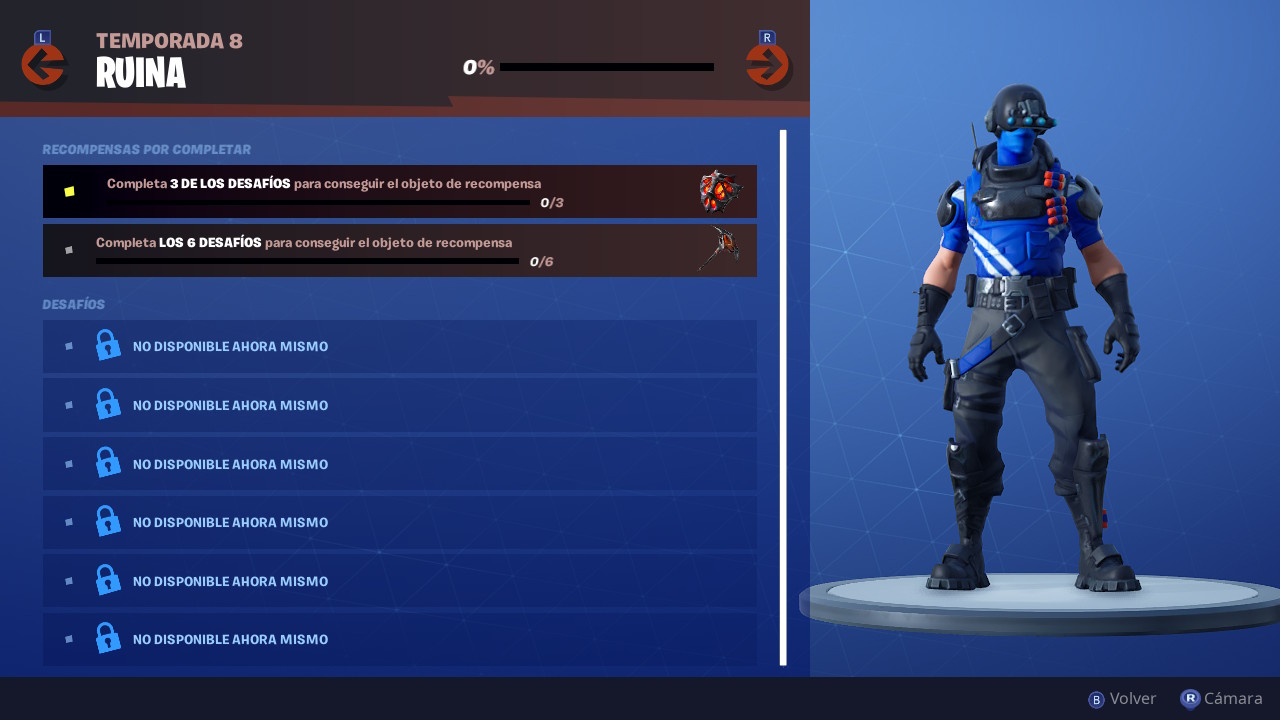 Desafíos Fortnite Fortnite