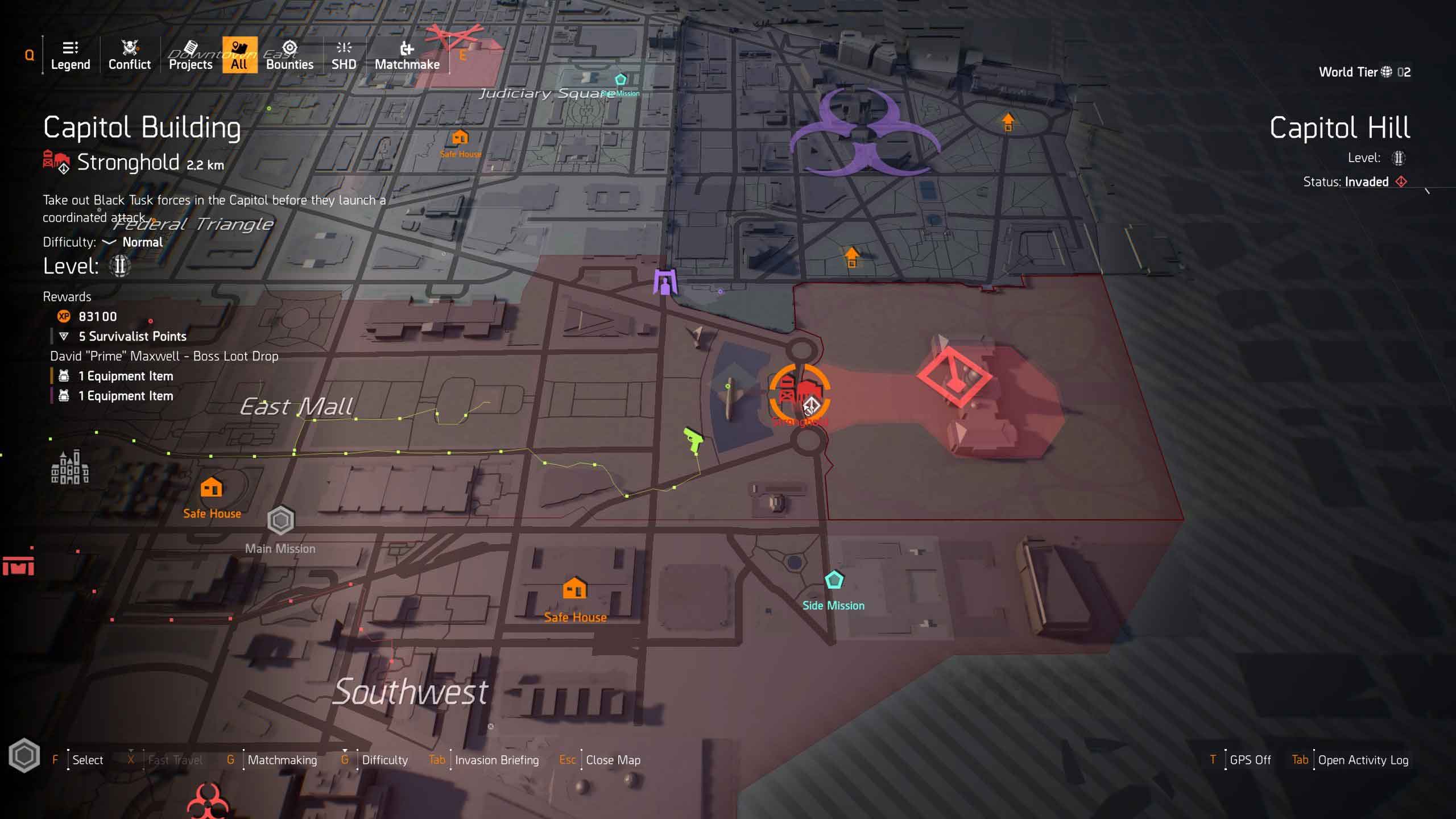 The Division 2 The Division 2