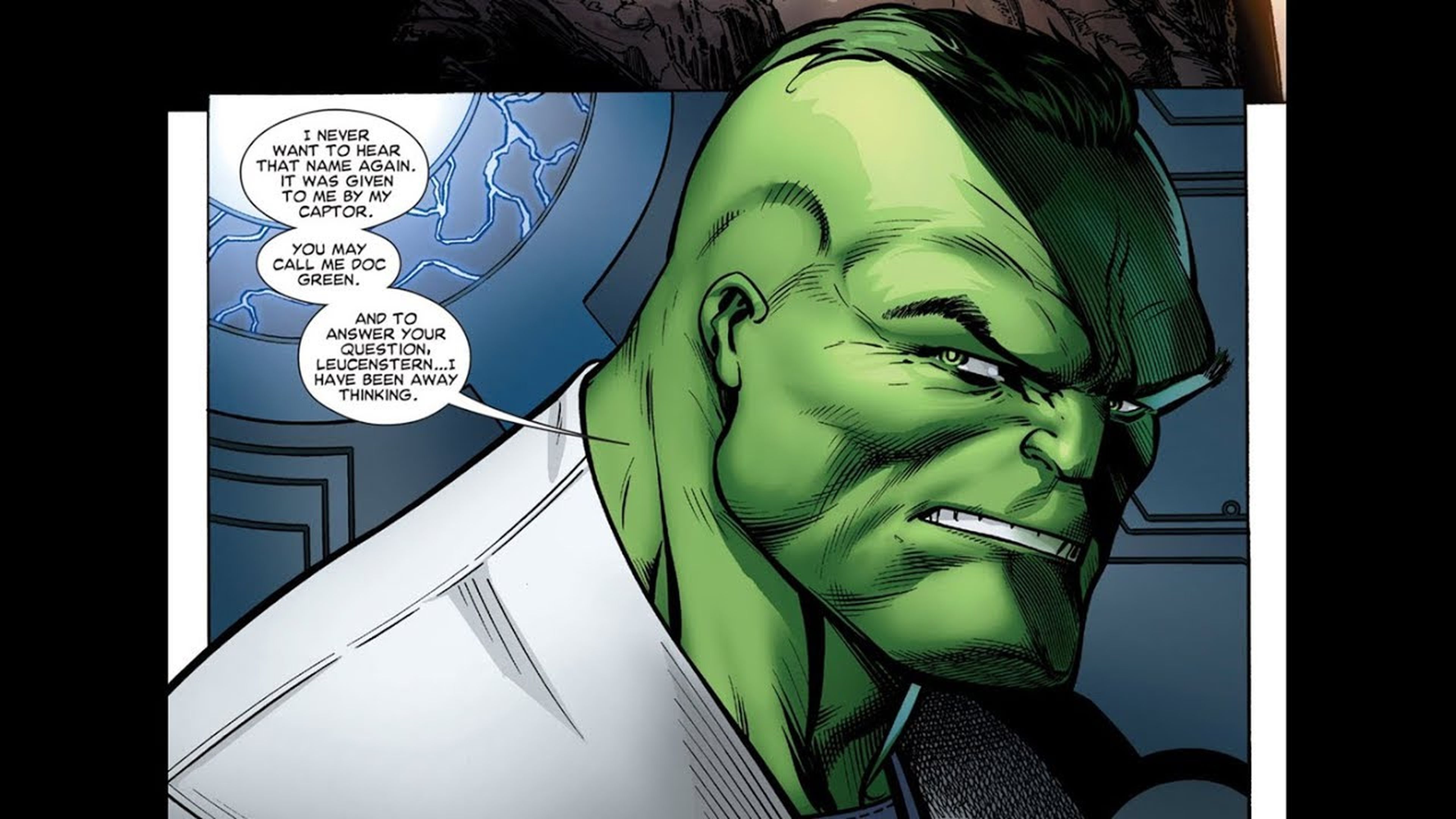 Doc Green (Doctor Verde) - Hulk