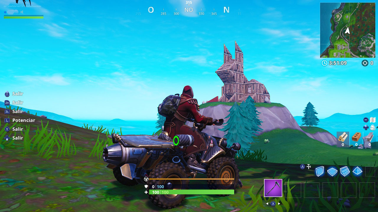 Desafio Fortnite Visita Un Conejo De Madera Un Cerdo De Piedra Y - si buscas el conejo de madera en fortnite para completar uno de los desafios de la semana 6 temporada 8 en esta guia te contamos lo que necesitas para