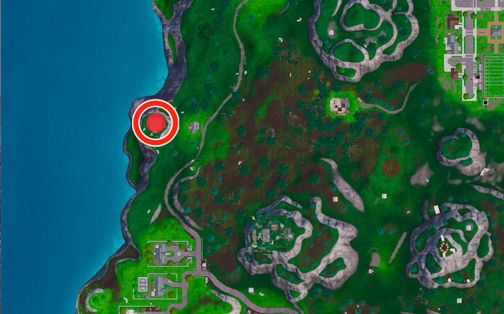 conejo de madera fortnite temporada 8 mapa localizacion conejo de madera fortnite temporada 8