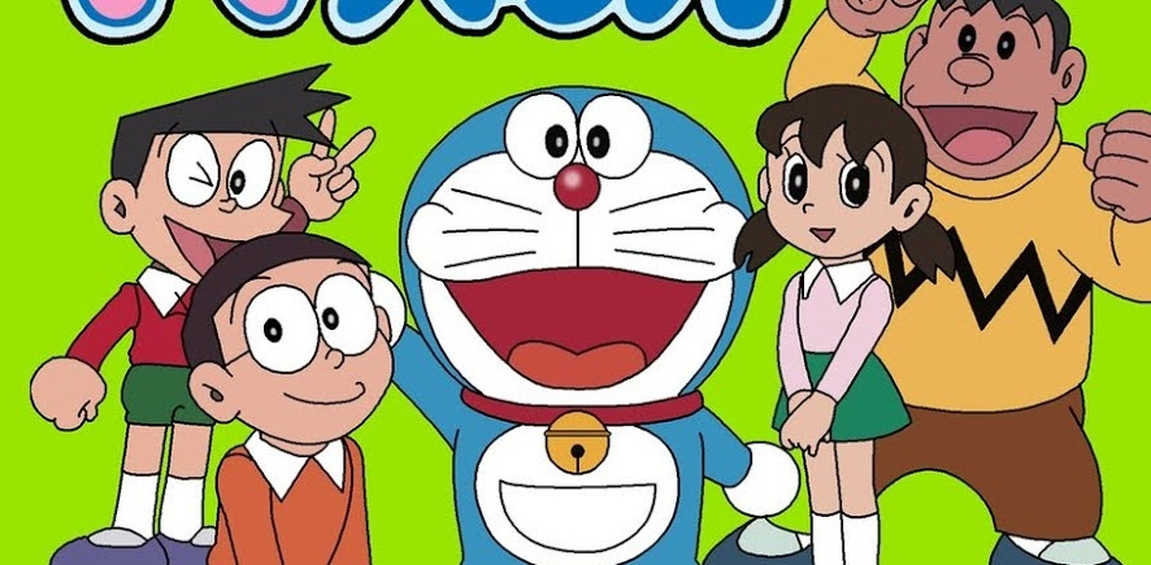 Doraemon anime