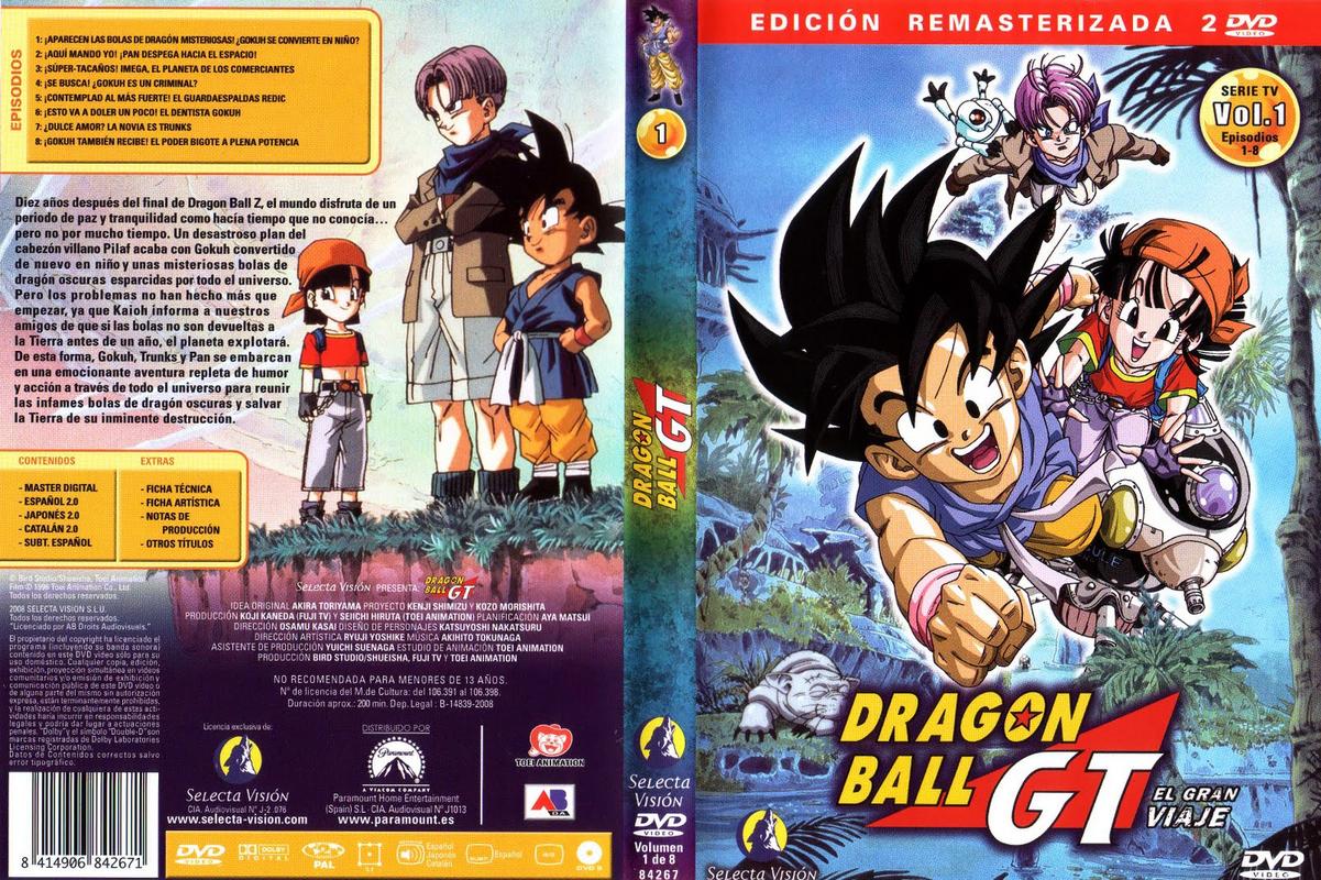 Dragon Ball en DVD España Dragon Ball en DVD España
