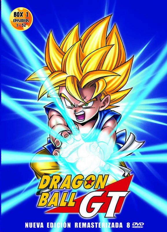 Dragon Ball en DVD España Dragon Ball en DVD España