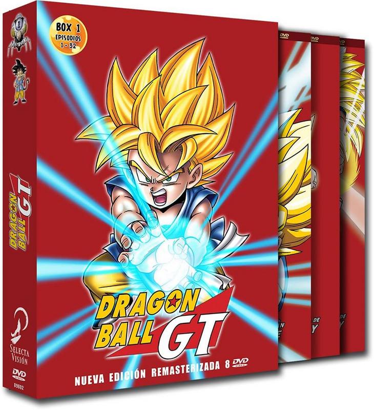 Dragon Ball en DVD España Dragon Ball en DVD España