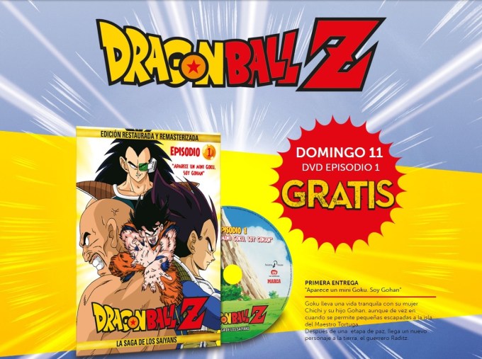 Dragon Ball en DVD España Dragon Ball en DVD España