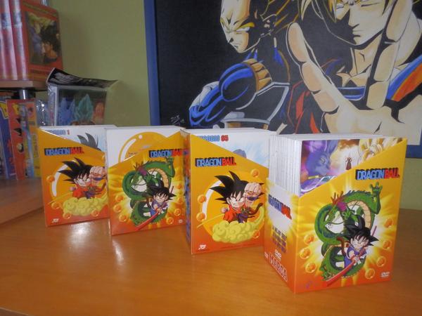Dragon Ball en DVD España Dragon Ball en DVD España