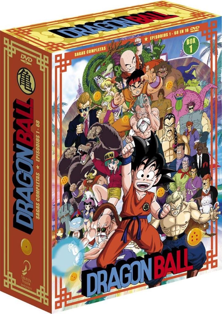 Dragon Ball en DVD España Dragon Ball en DVD España