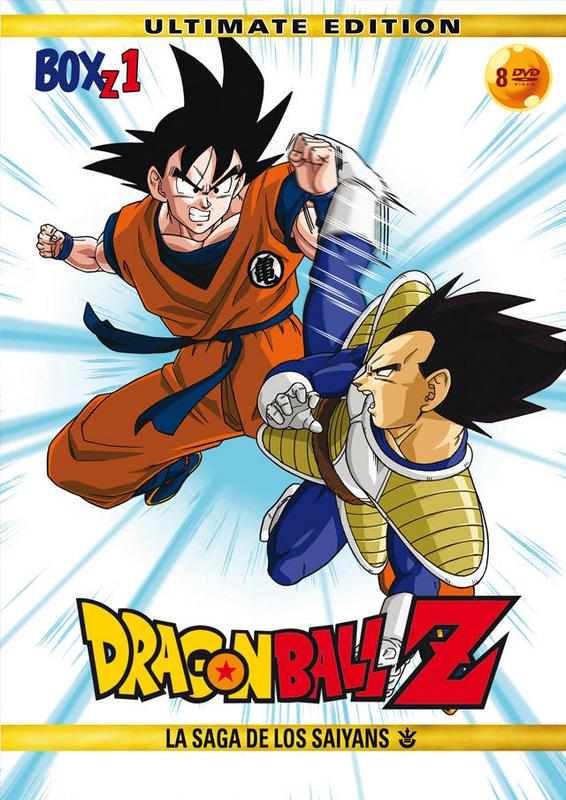 Dragon Ball en DVD España Dragon Ball en DVD España